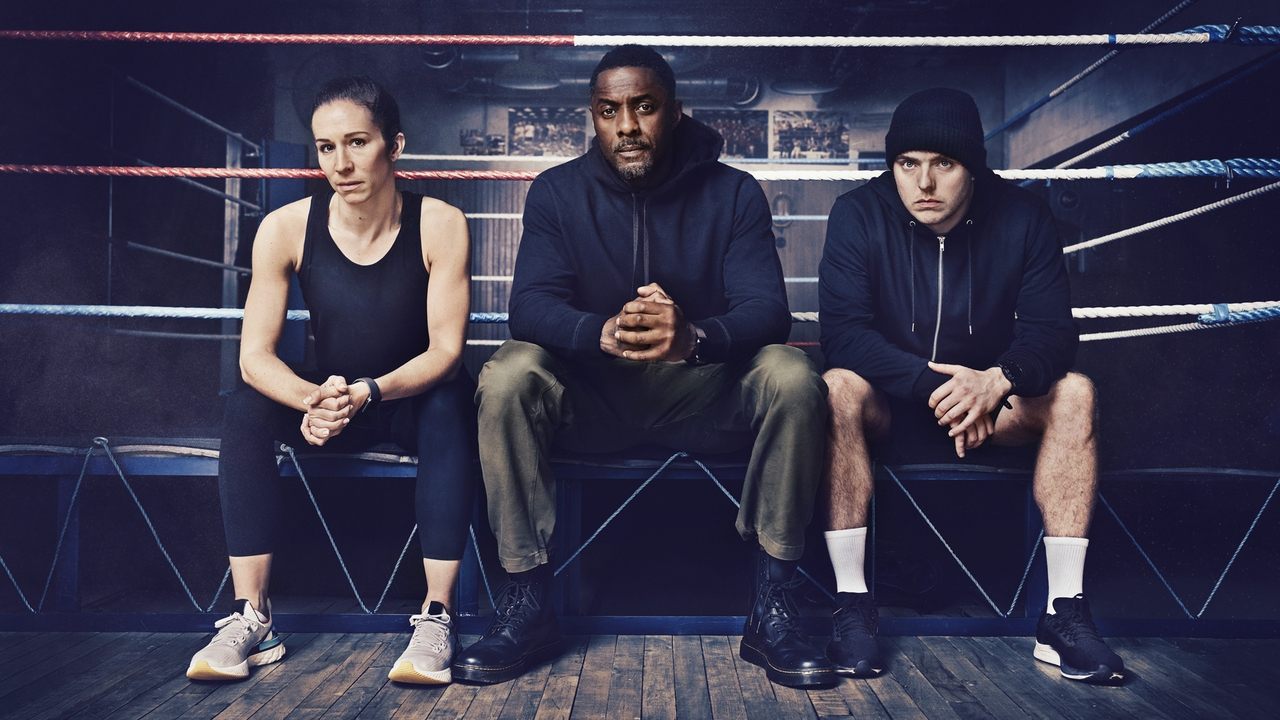 Idris Elba's Fight School backdrop