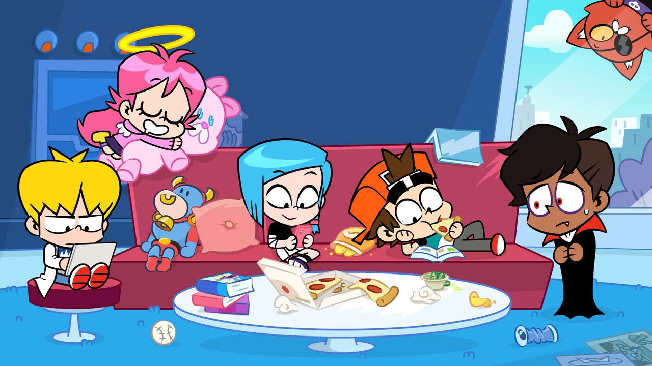 Hero Circle backdrop