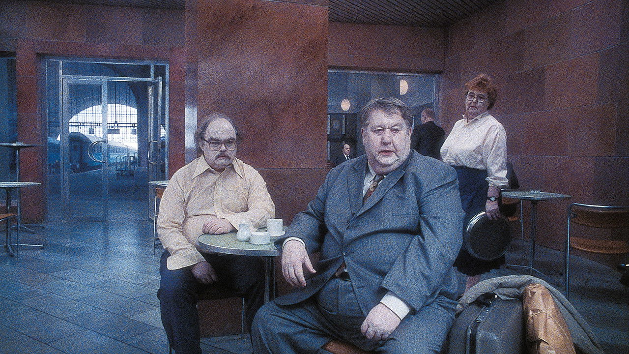 Songs from the Second Floor backdrop