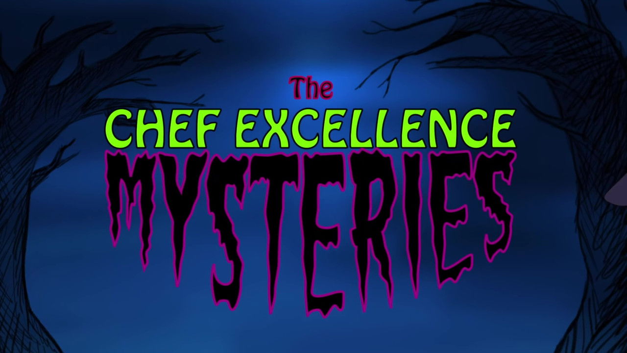 The Chef Excellence Mysteries backdrop