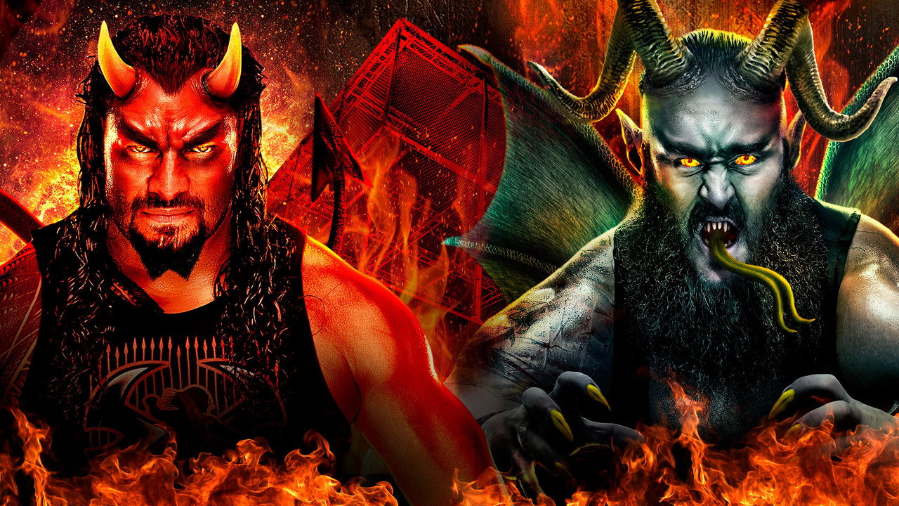 WWE Hell in a Cell 2018 backdrop