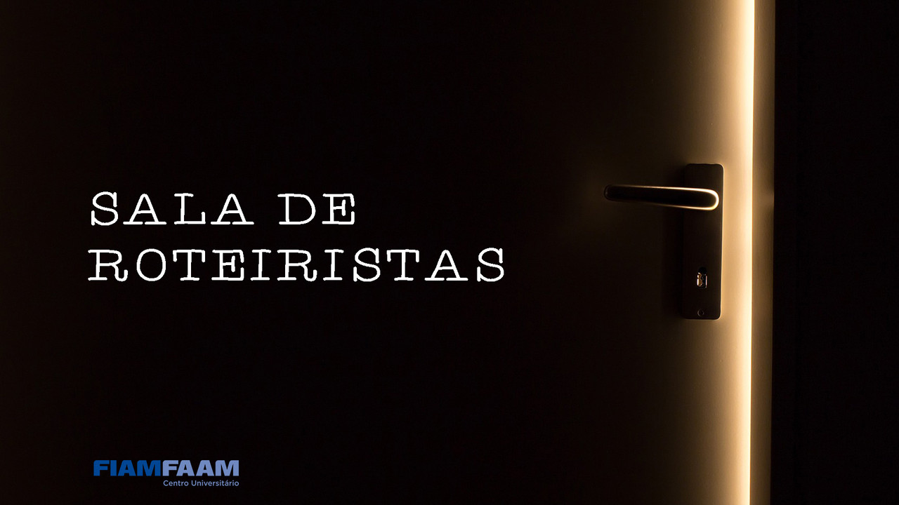 Sala de Roteiristas backdrop