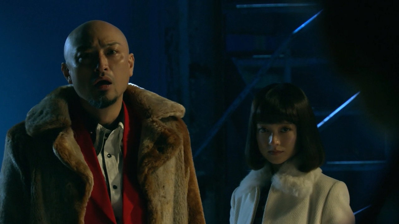 新・ミナミの帝王～美人詐欺師の罠～ backdrop