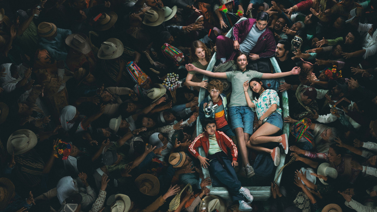 The Chosen One backdrop