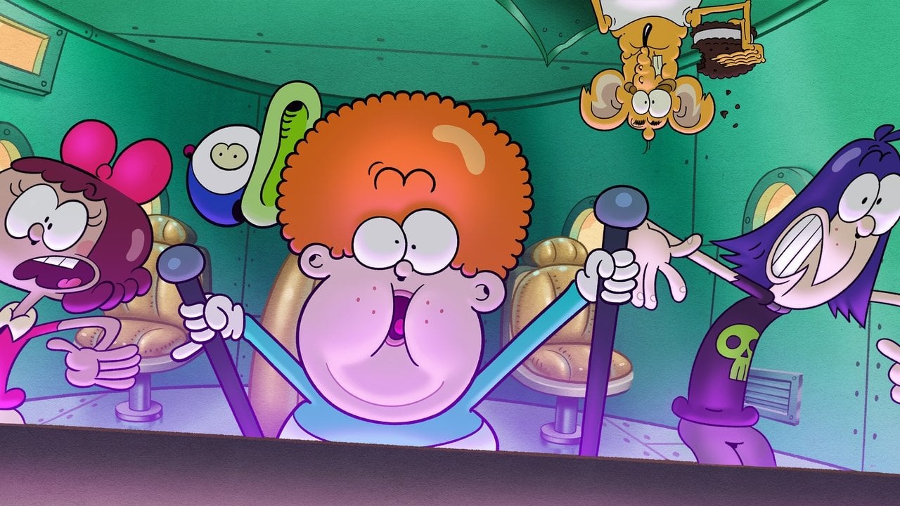 Billy Dilley’s Super-Duper Subterranean Summer backdrop