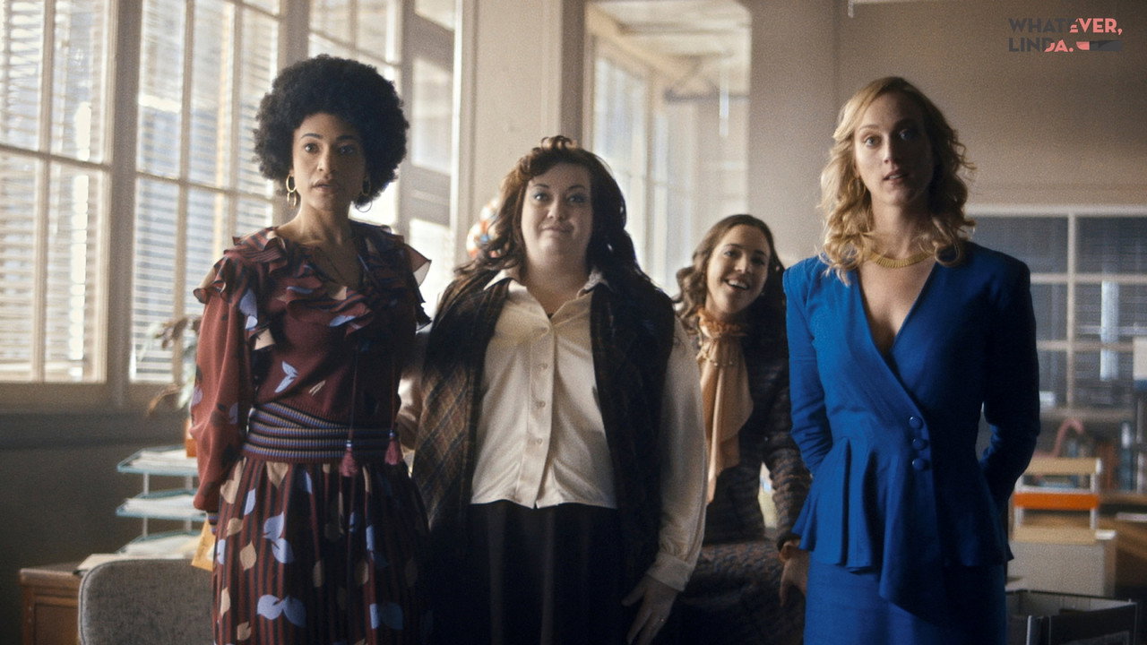 Whatever, Linda backdrop