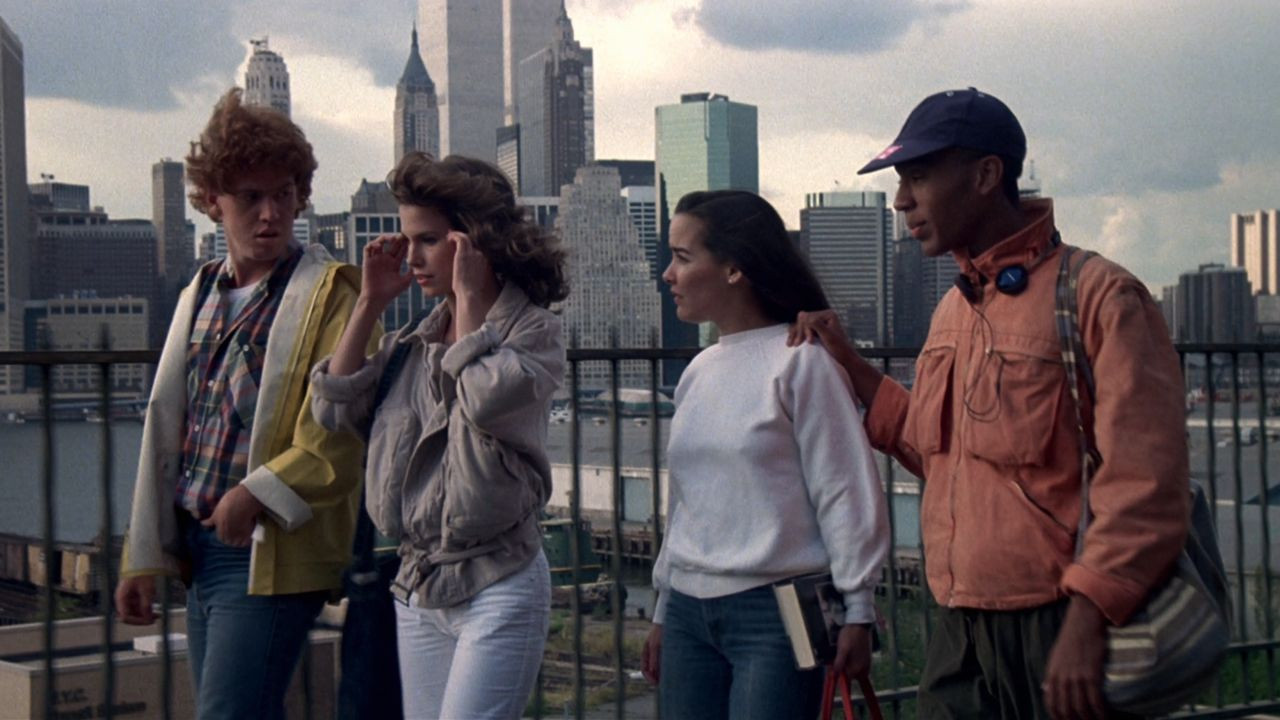 Cinderella '87 backdrop