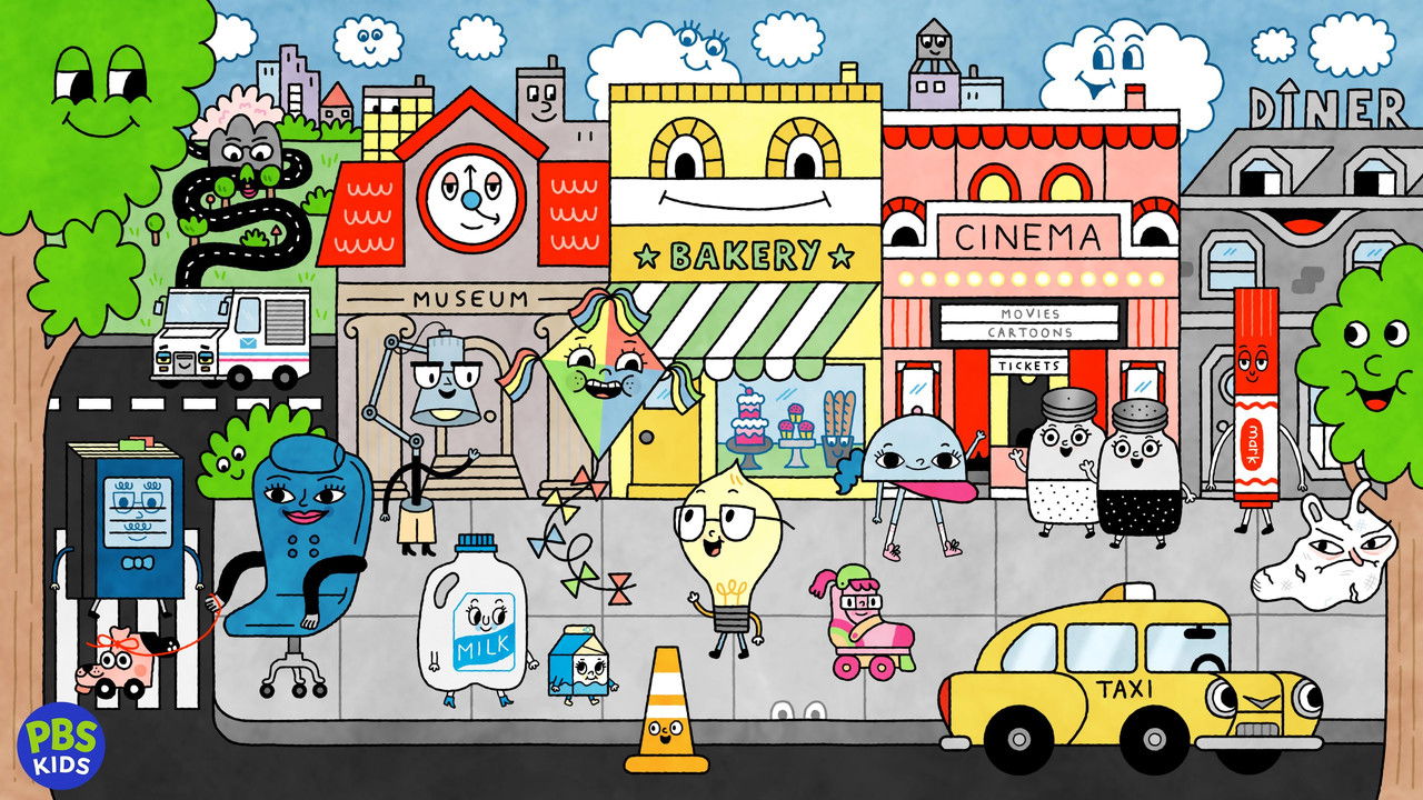 City Island backdrop