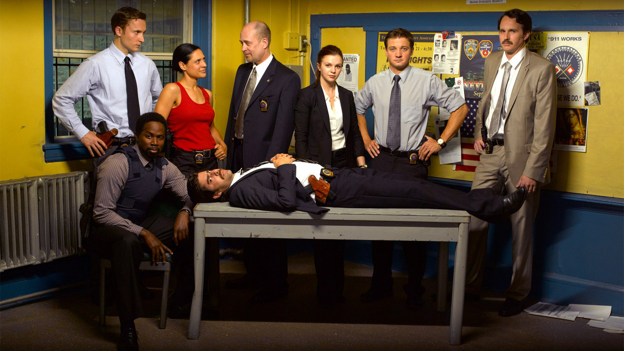 The Unusuals backdrop