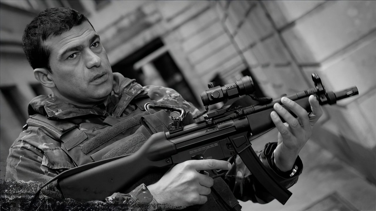 The Last Seven backdrop