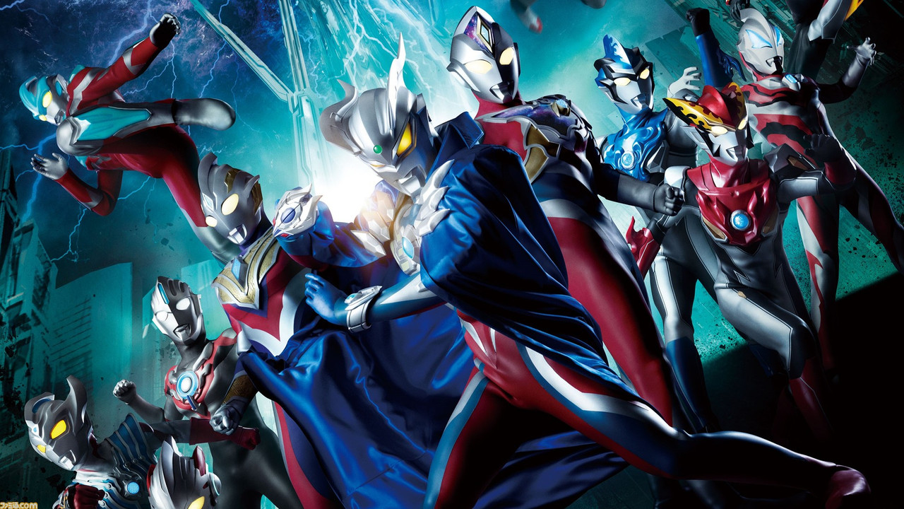 Ultraman New Generation Stars backdrop