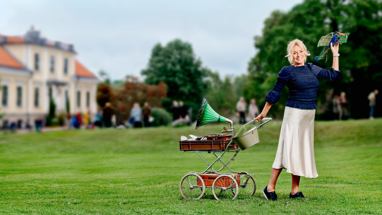 Antikrundan backdrop