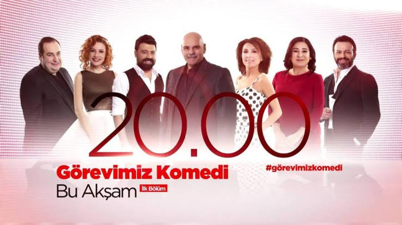 Görevimiz Komedi backdrop