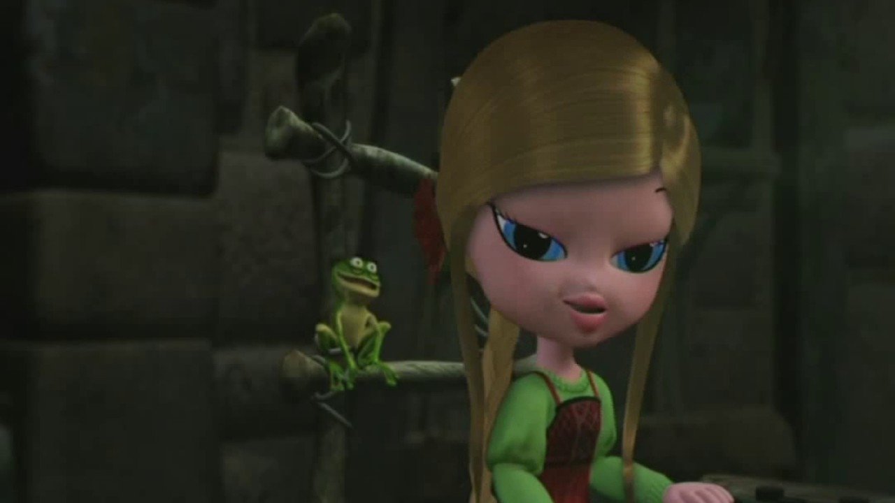 Bratz Kidz: Fairy Tales backdrop