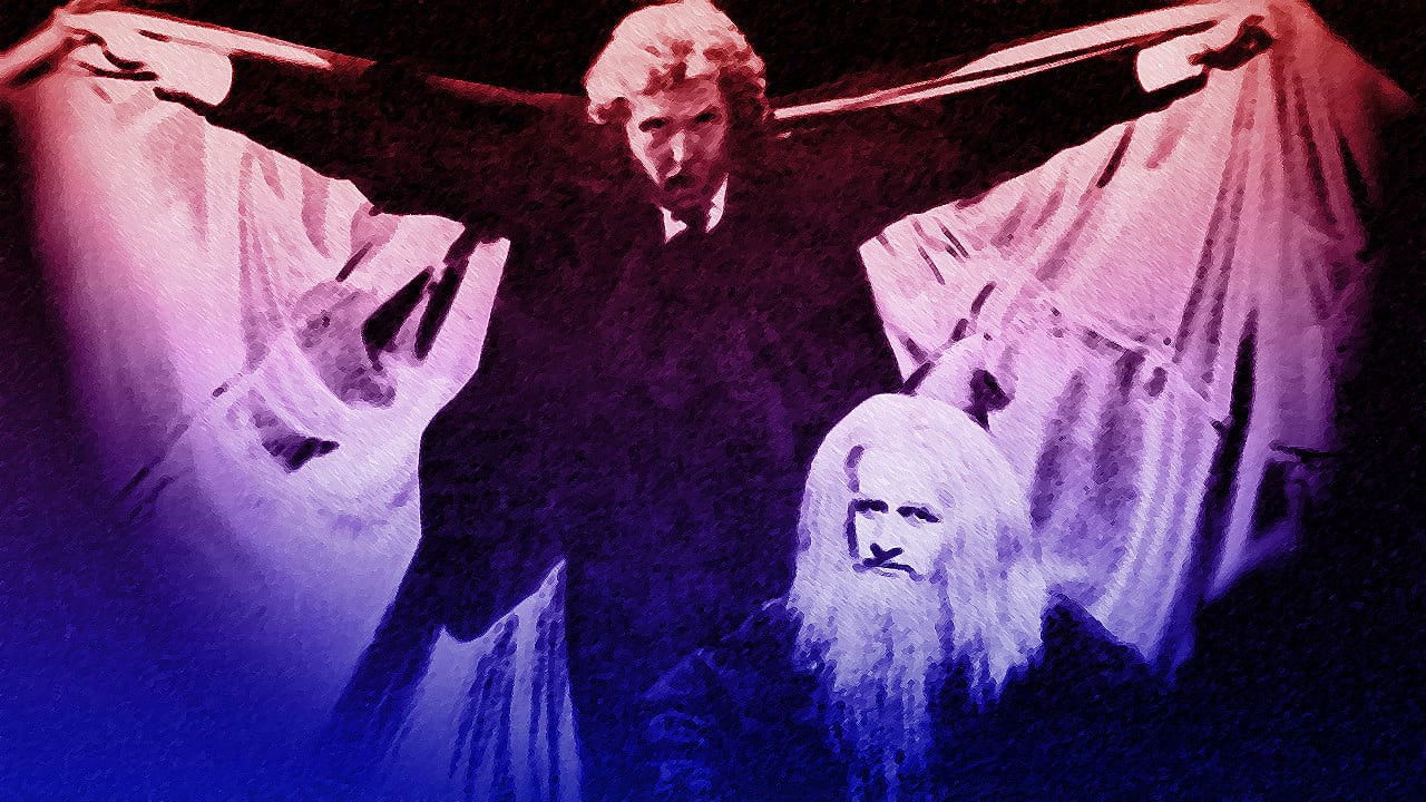 Son of Dracula backdrop