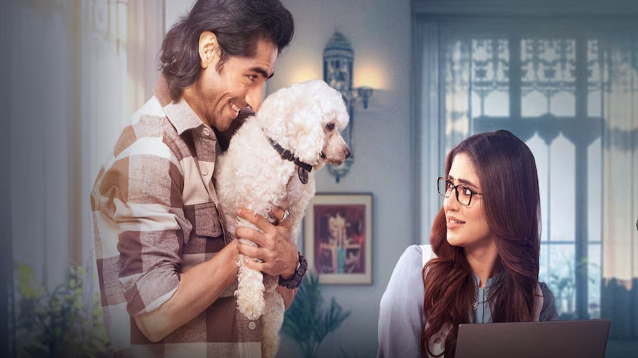 Bade Achhe Lagte Hain backdrop