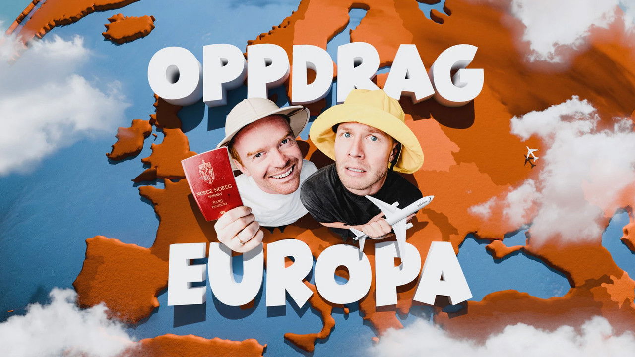 Oppdrag Europa backdrop