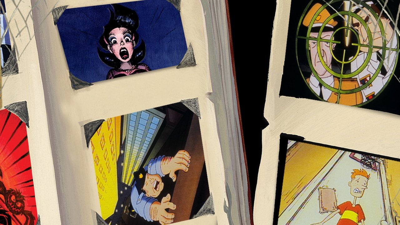 Freaky Stories backdrop