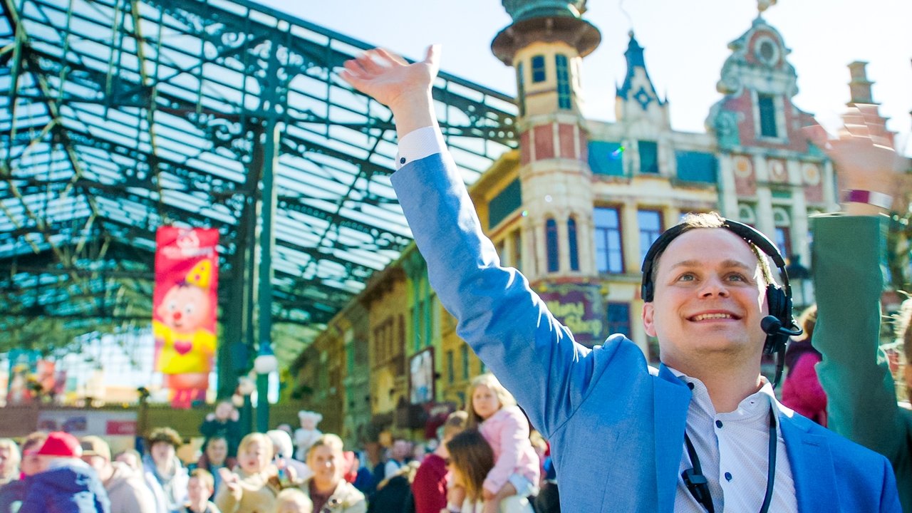 De Wereld van Plopsa backdrop