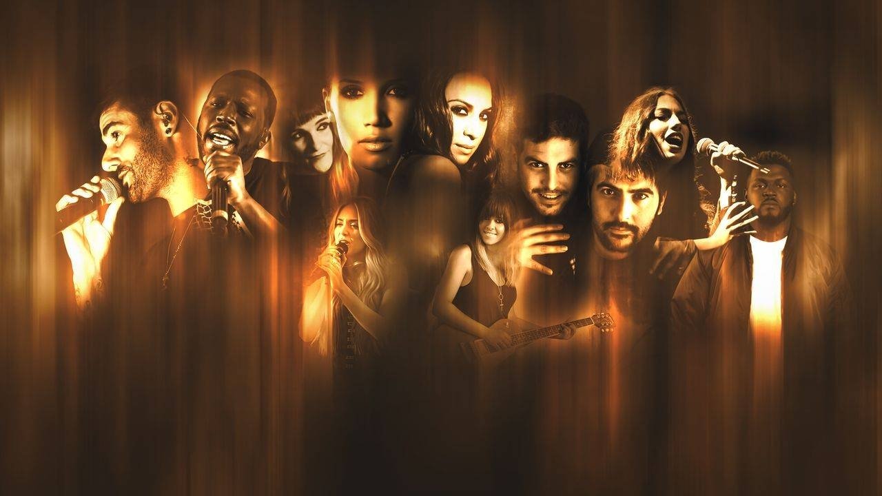 Acoustic Home backdrop