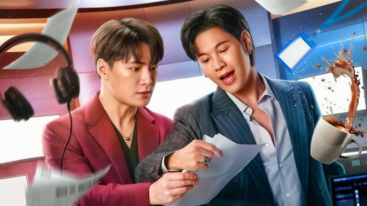 The Ex-Morning backdrop