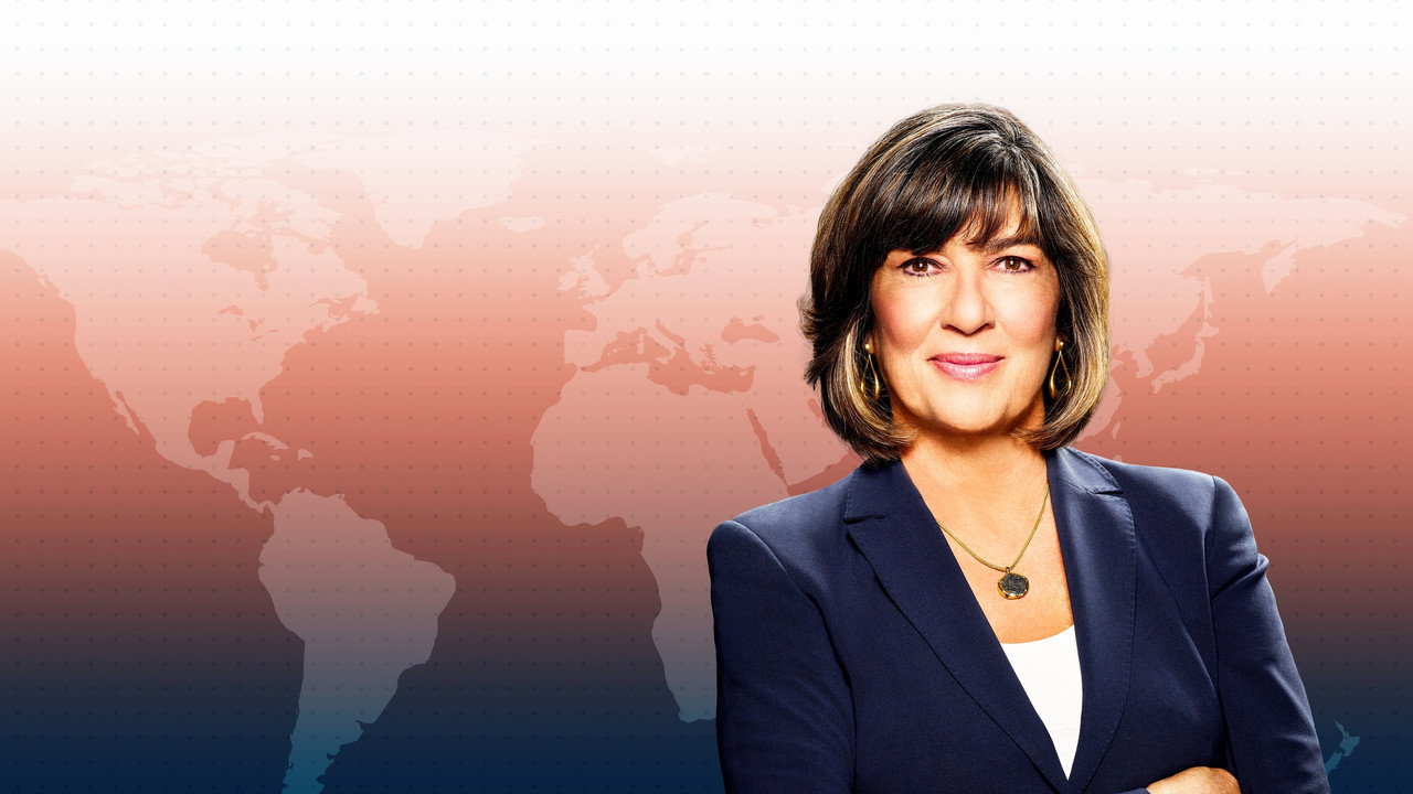 Amanpour backdrop