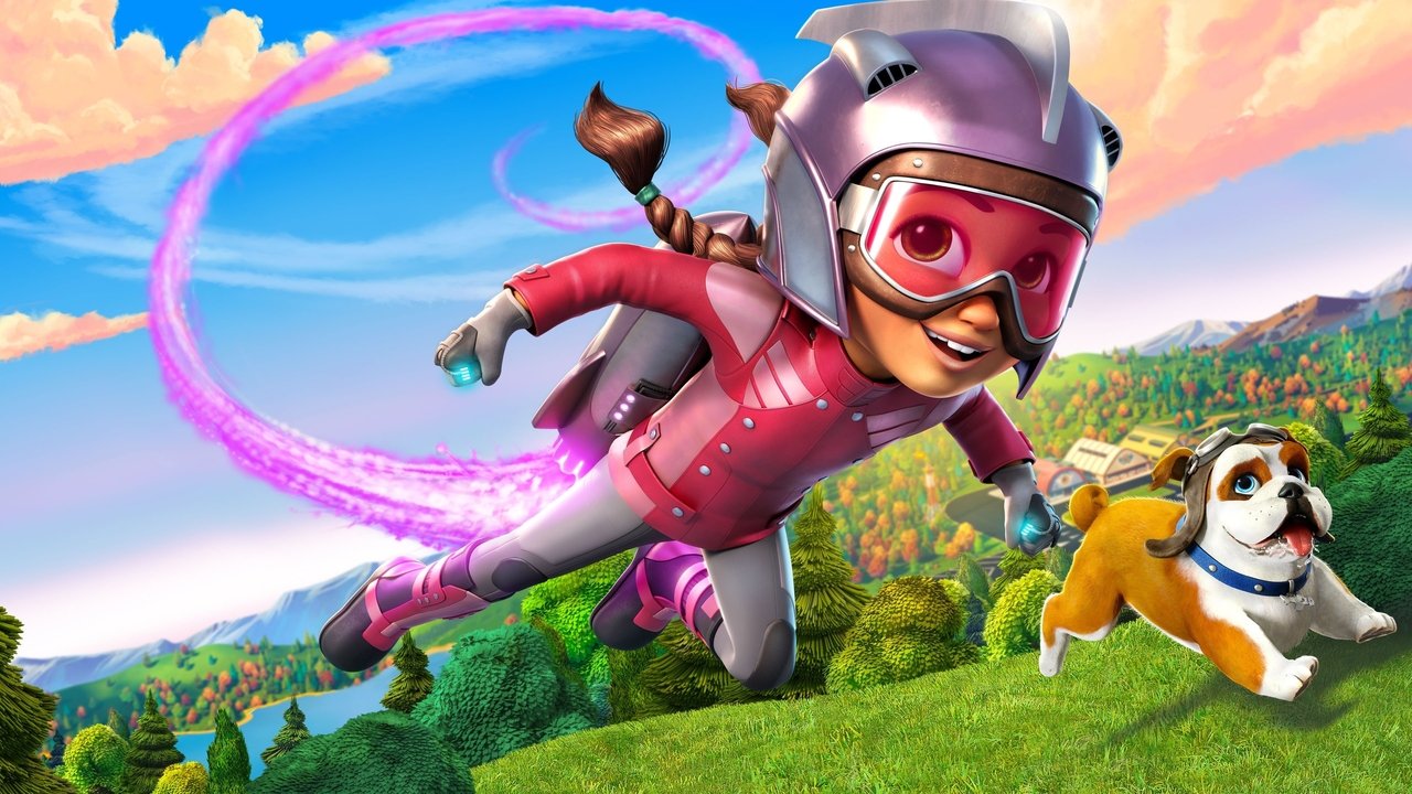 The Rocketeer backdrop