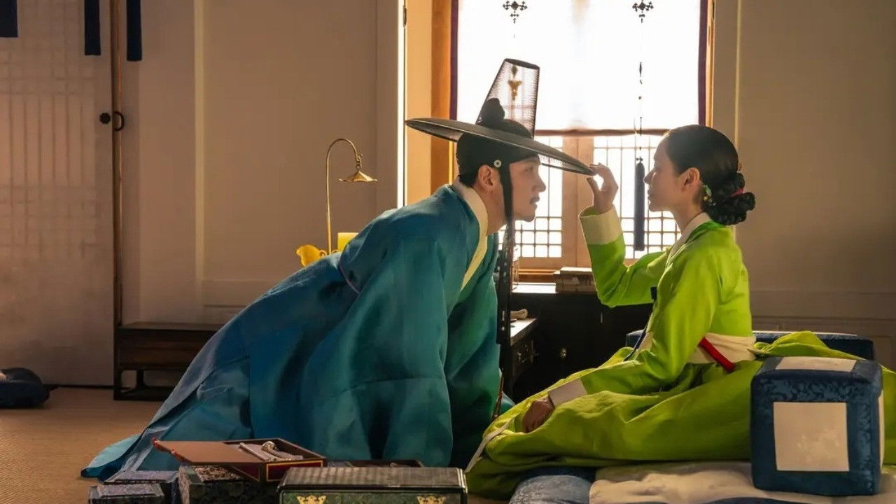 The Scandal backdrop