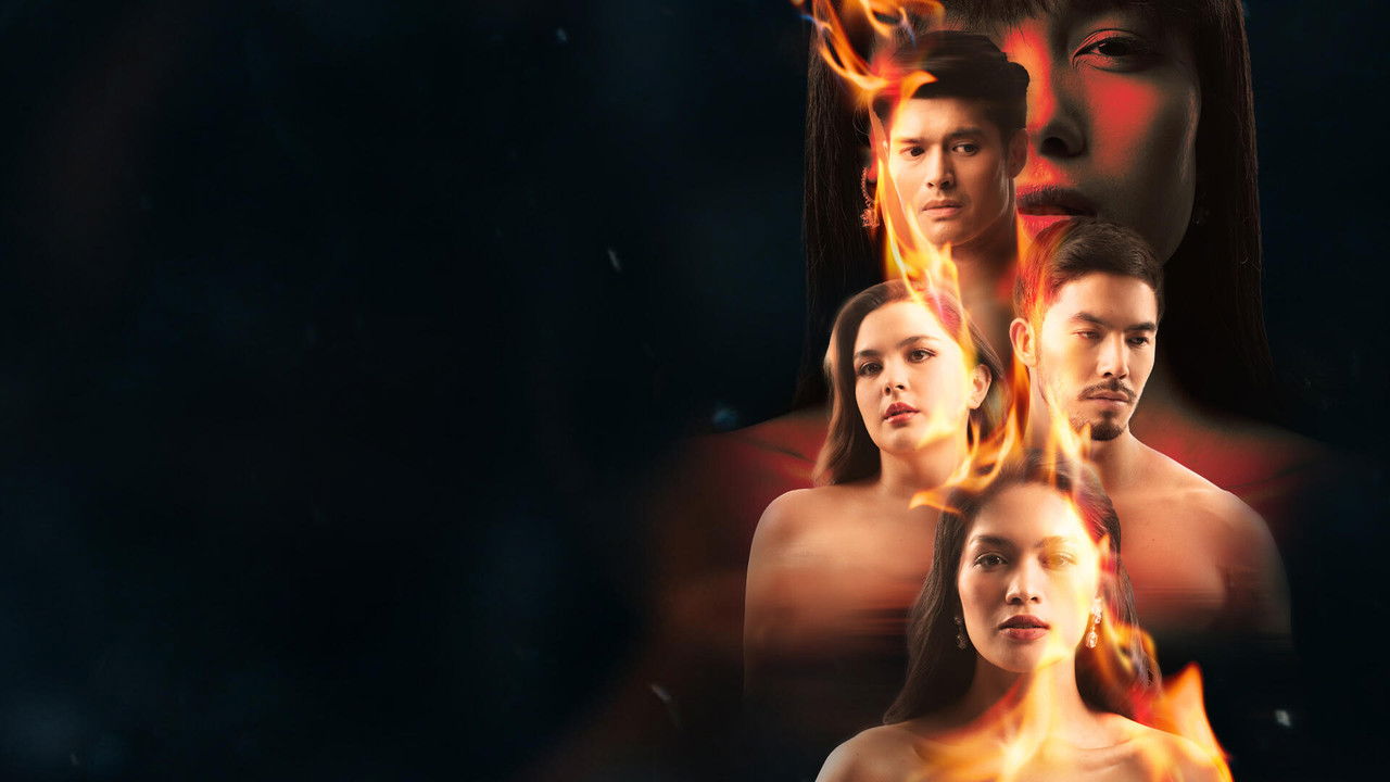 Nag-aapoy na Damdamin backdrop