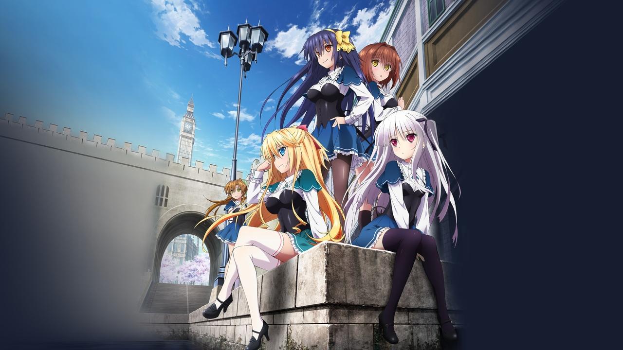 Absolute Duo backdrop