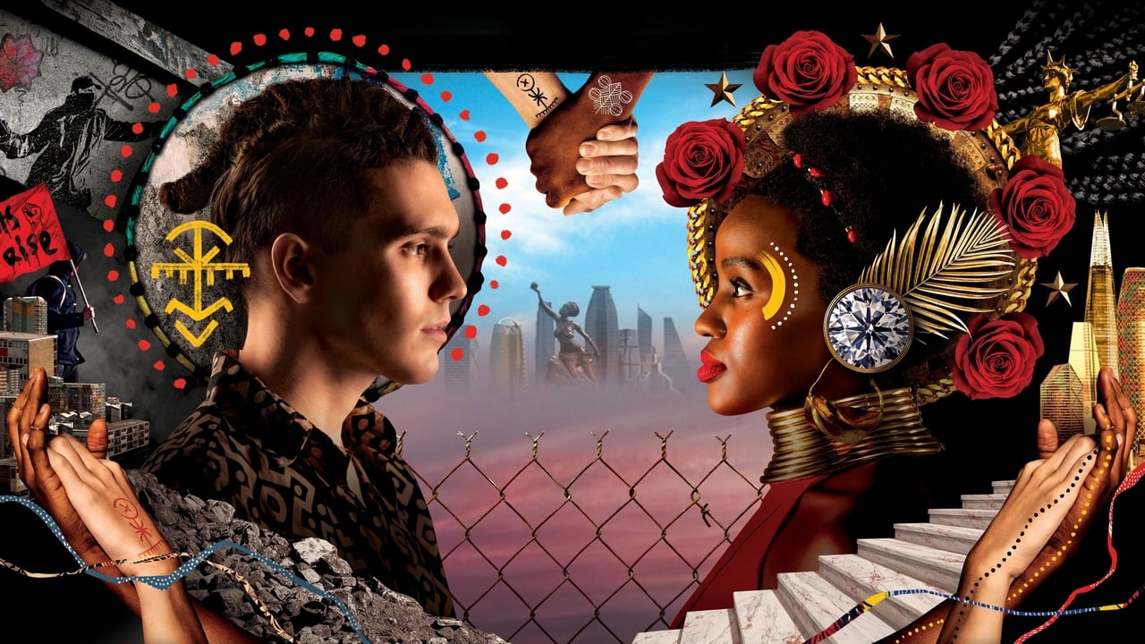 Noughts + Crosses backdrop