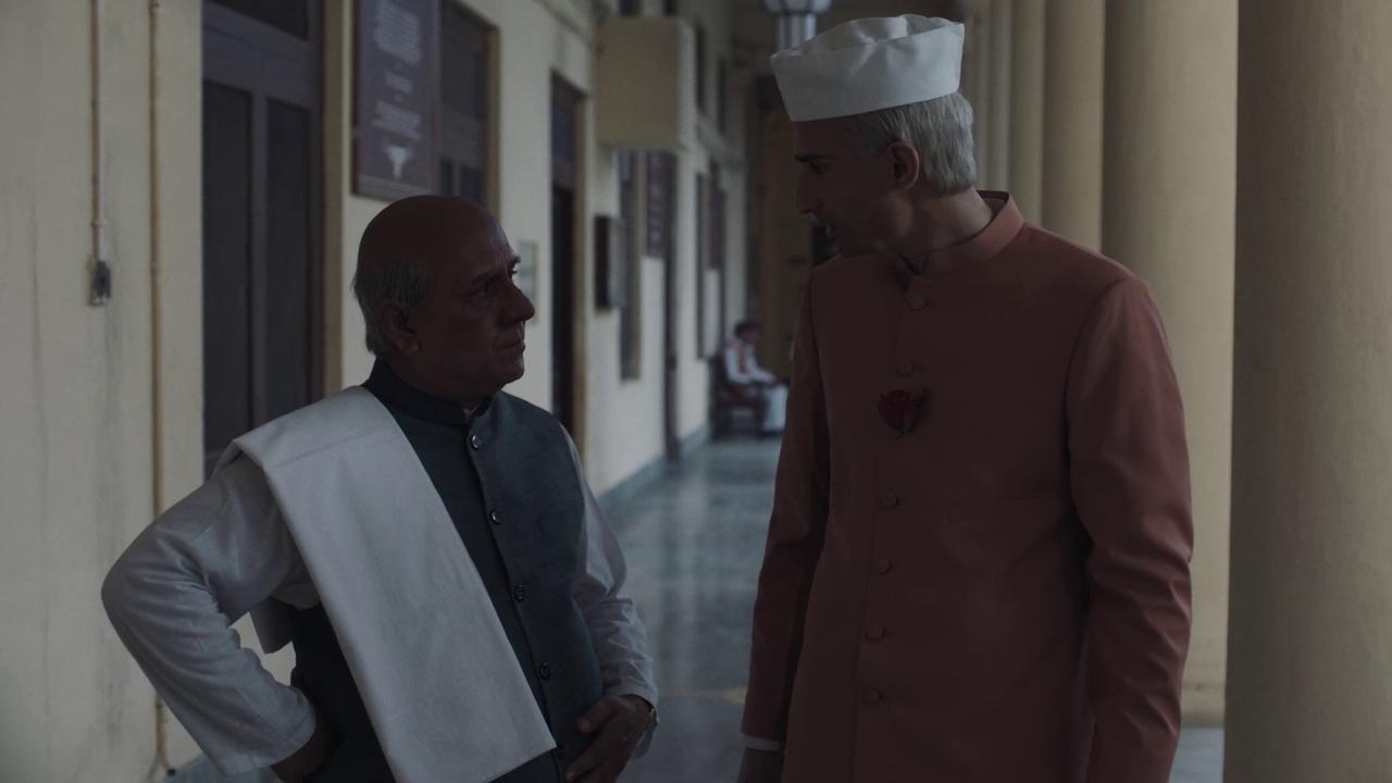 Freedom at Midnight backdrop