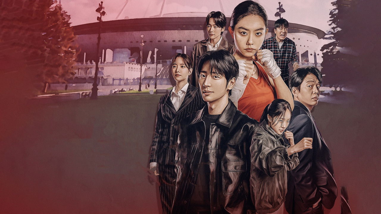 My Lovely Boxer backdrop