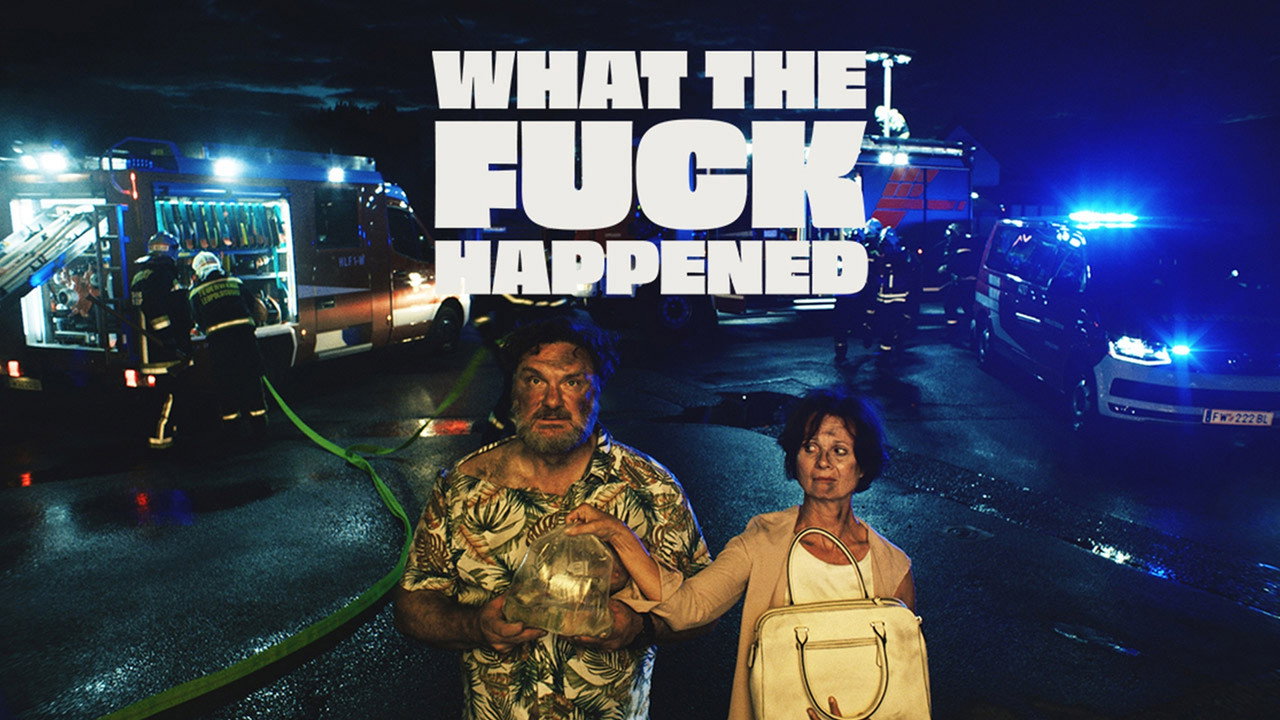 WTF Happened backdrop