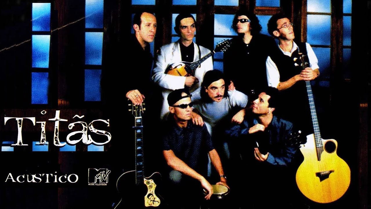 Acústico MTV backdrop