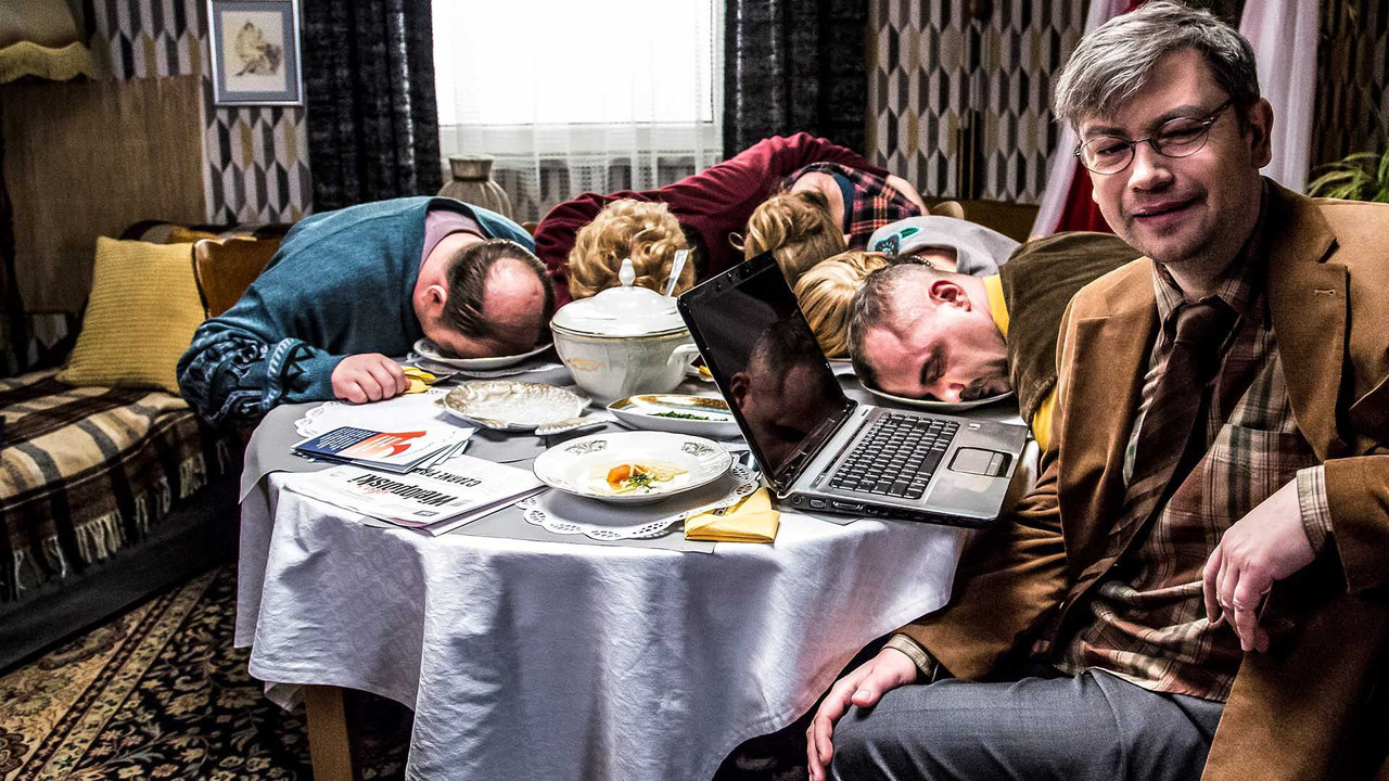 La La Poland backdrop