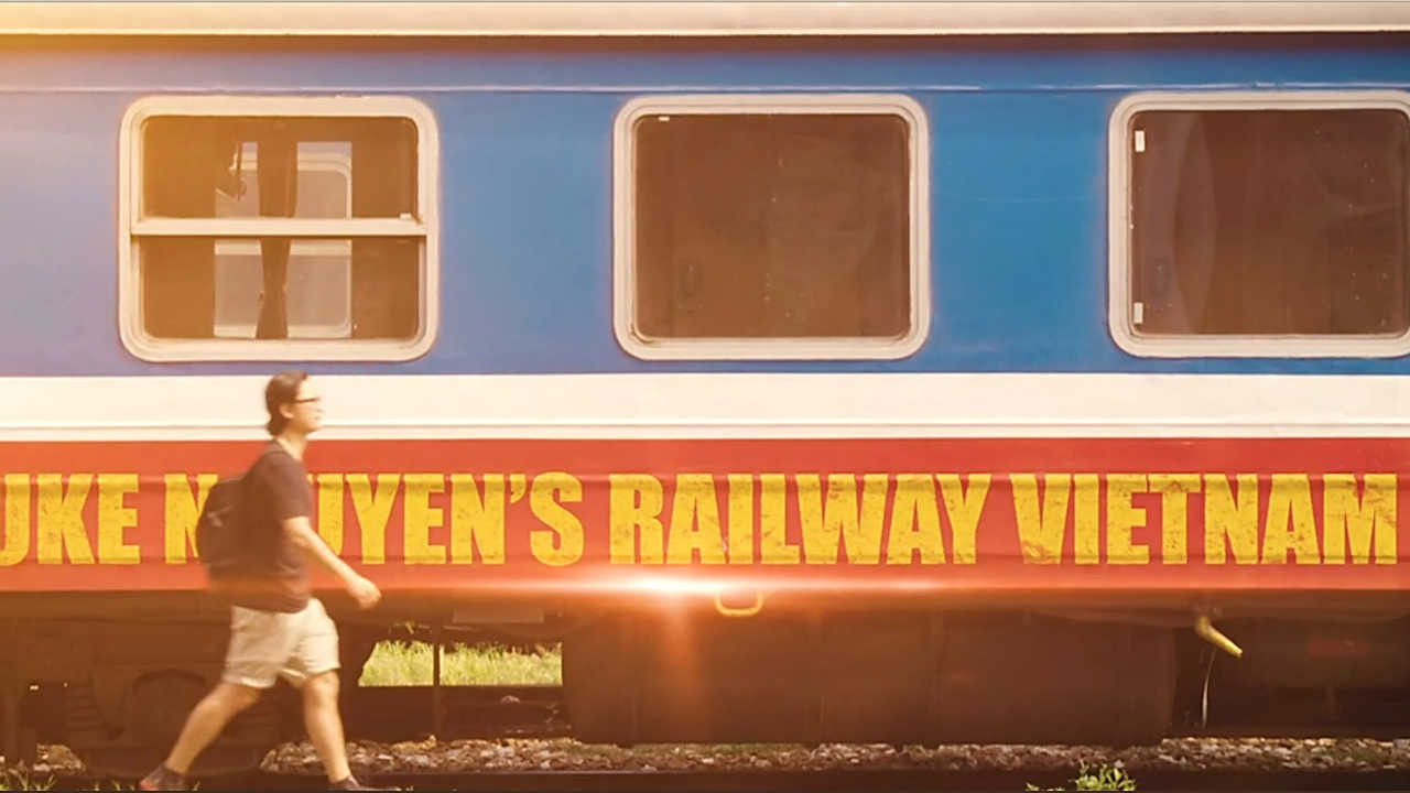 Luke Nguyen's Railway Vietnam backdrop
