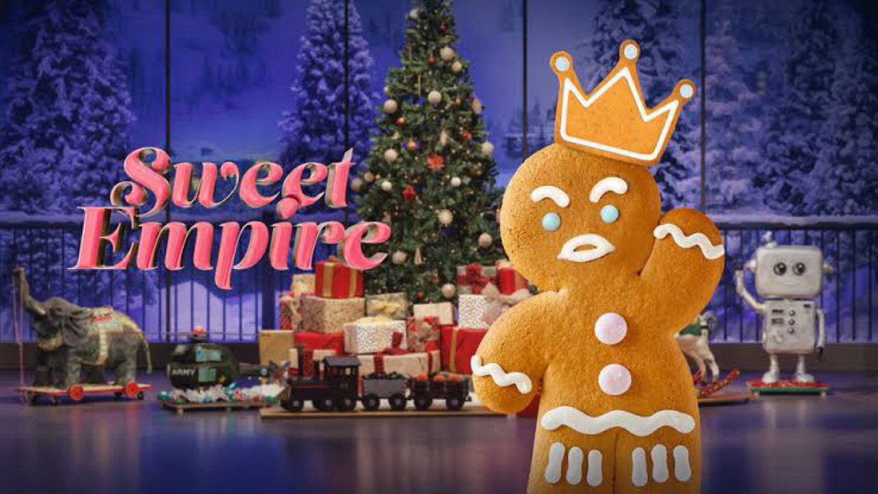 Sweet Empire backdrop