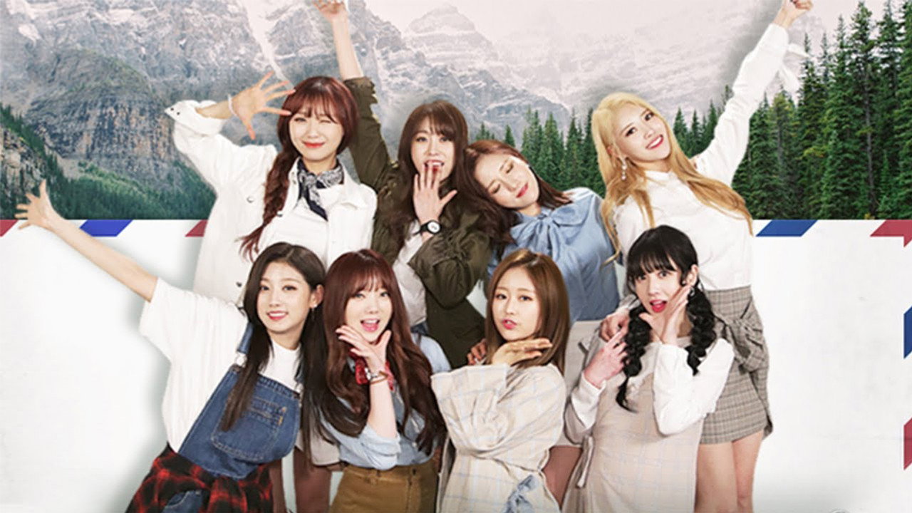 Lovelyz Loves Canada backdrop