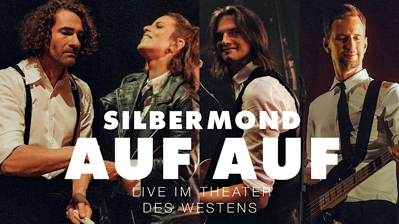 Silbermond: AUF AUF - Live im Theater des Westens, Berlin backdrop