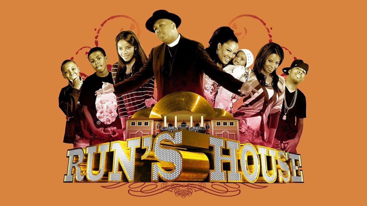 Run's House backdrop