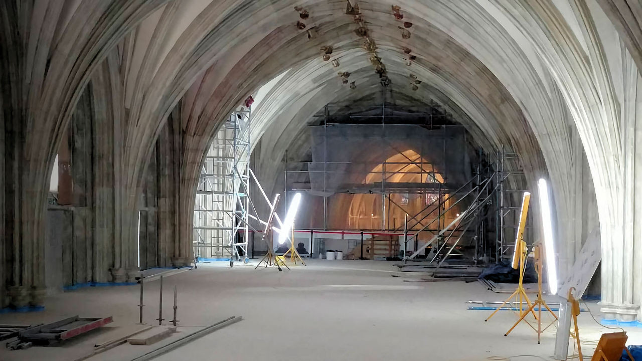 Great British Landmark Fixers backdrop