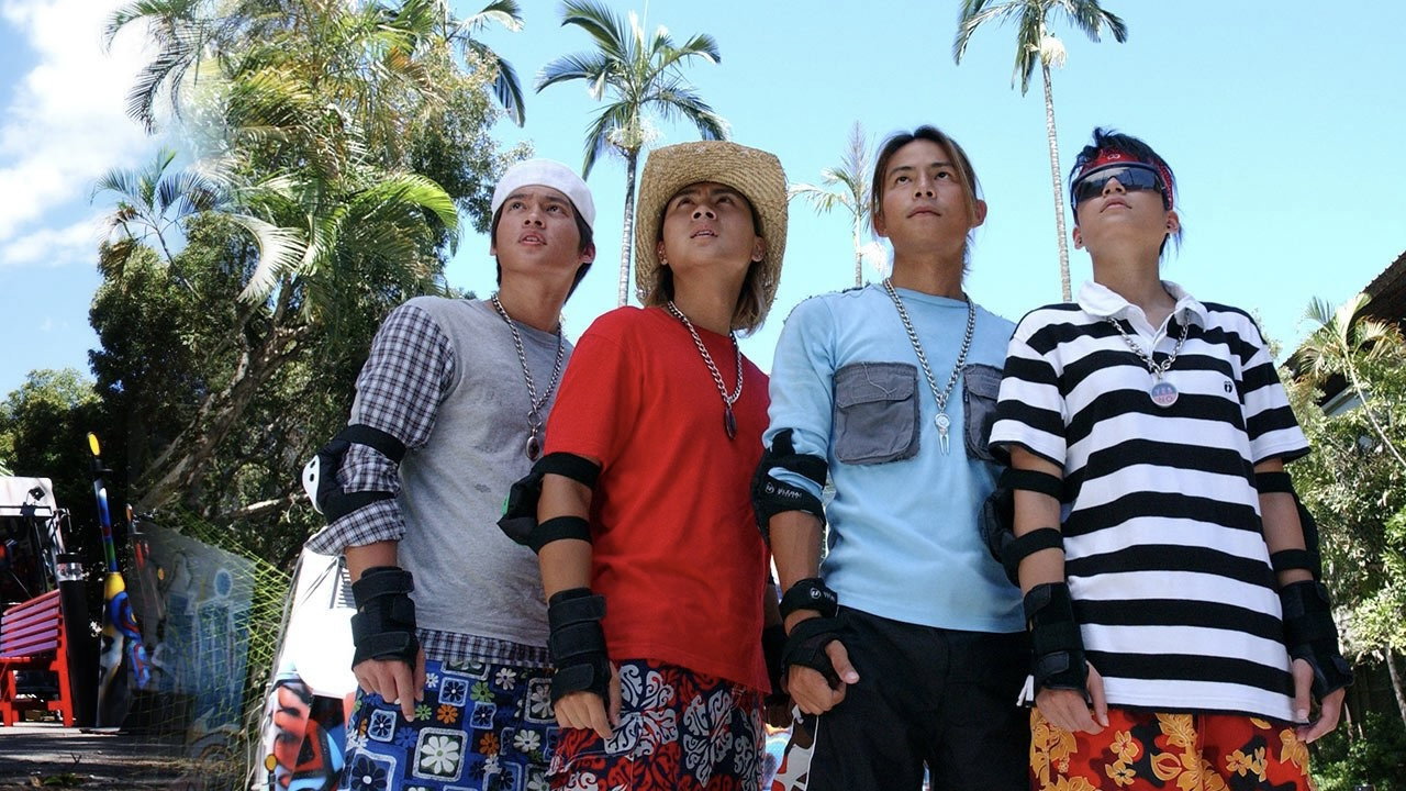 Westside Story backdrop