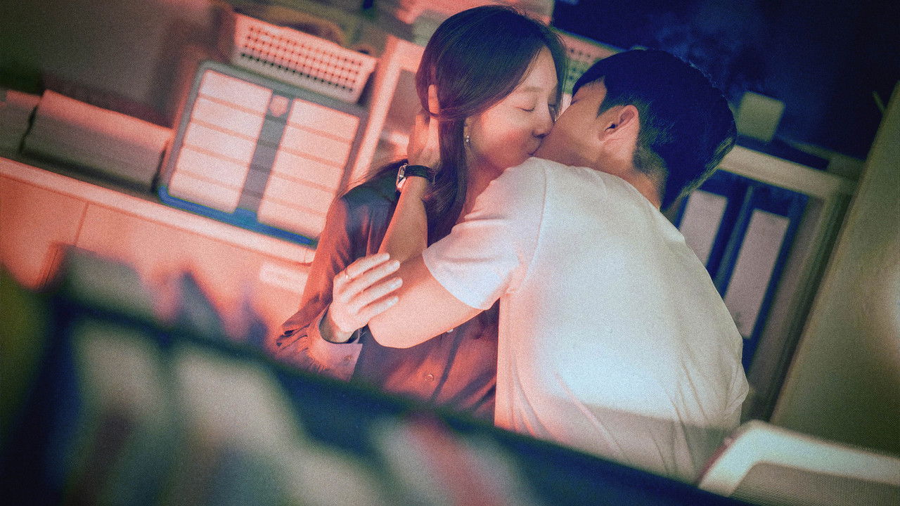 The Midnight Romance in Hagwon backdrop