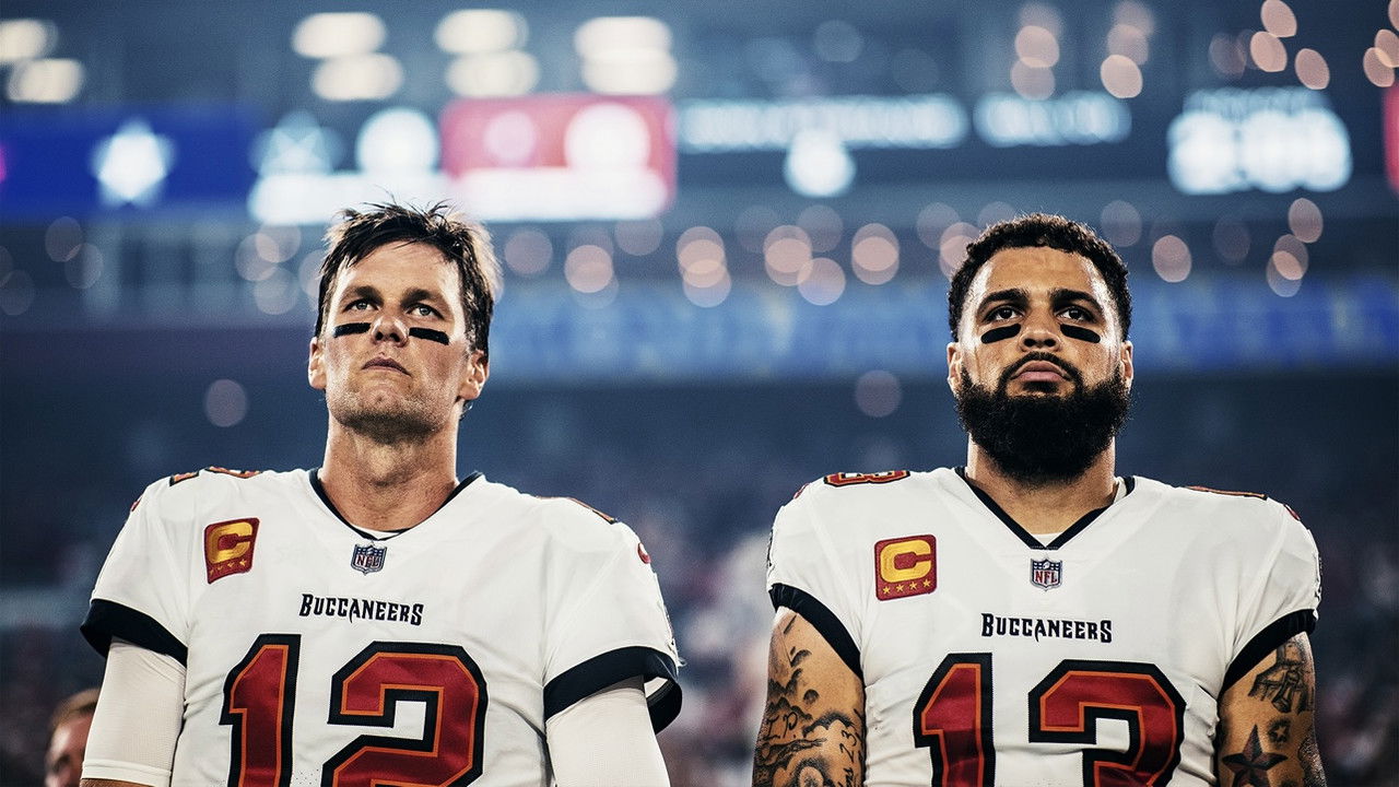 Raise the Flags: 50 Years of Buccaneers Football backdrop