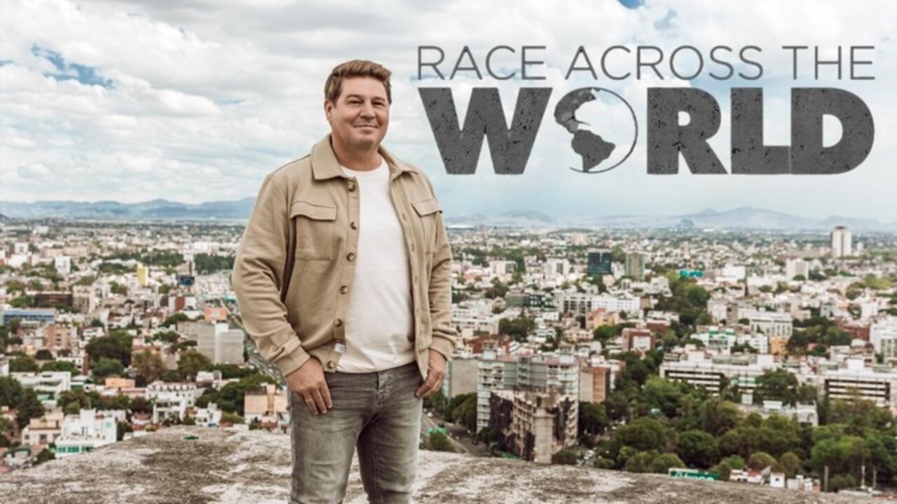 Race Across the World backdrop
