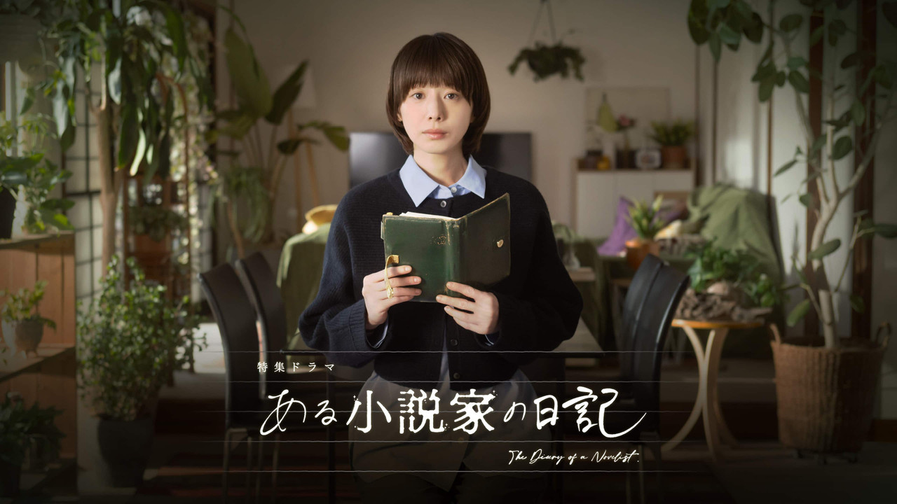 The Diary of a Novelist backdrop