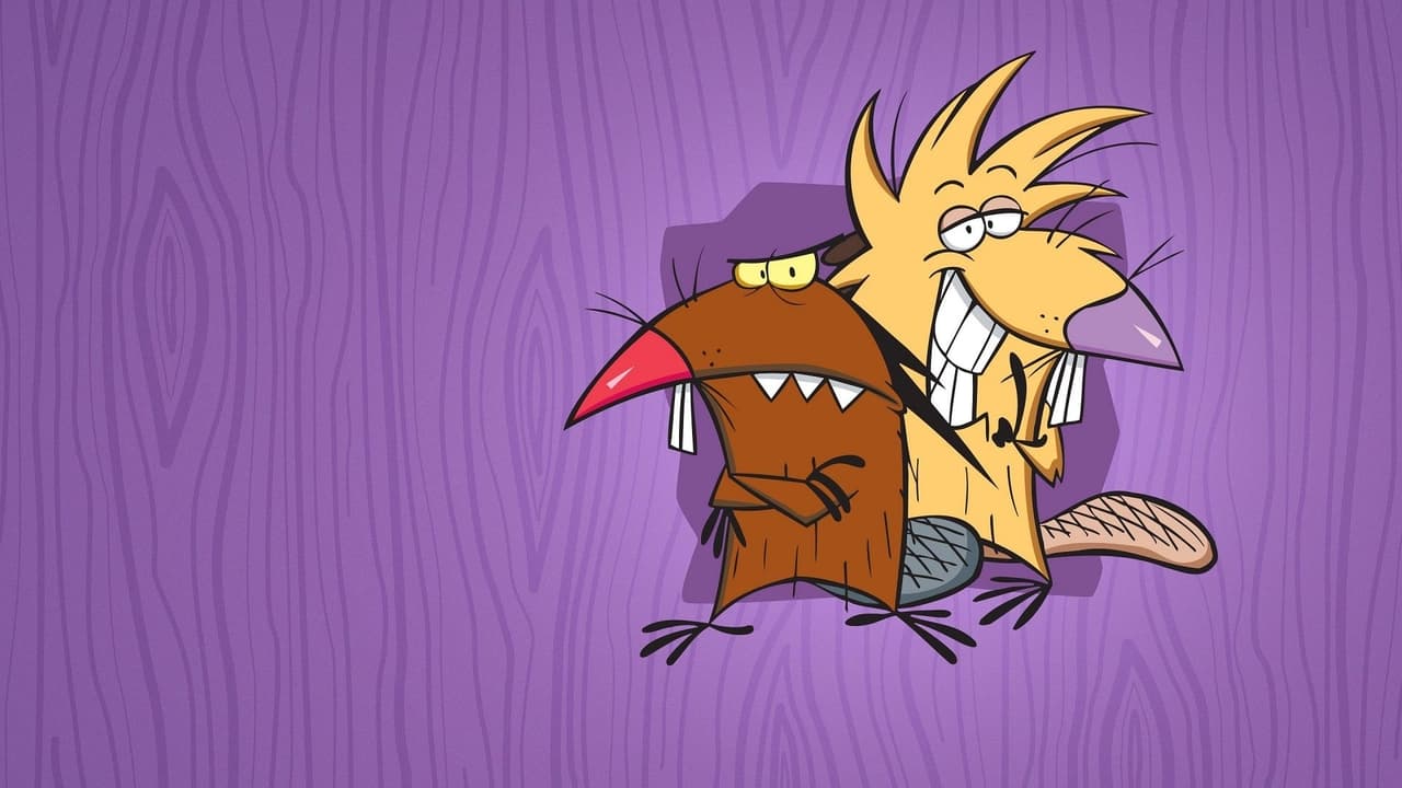 The Angry Beavers backdrop