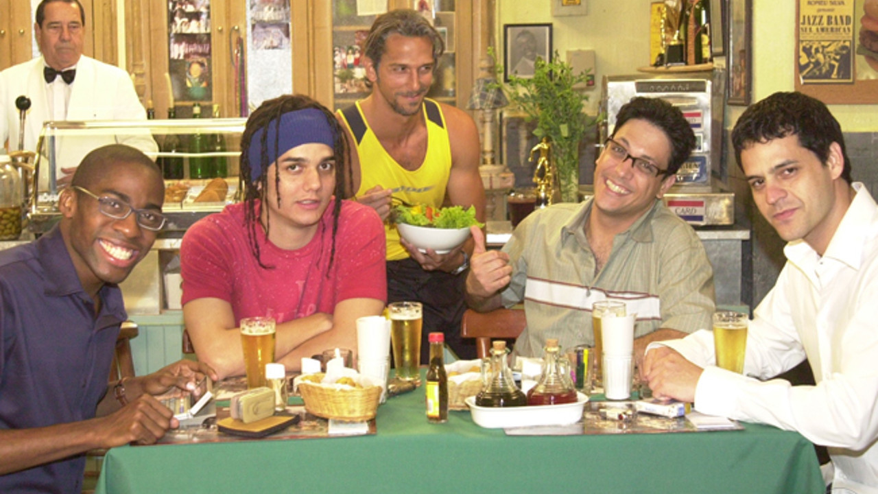 Sexo Frágil backdrop