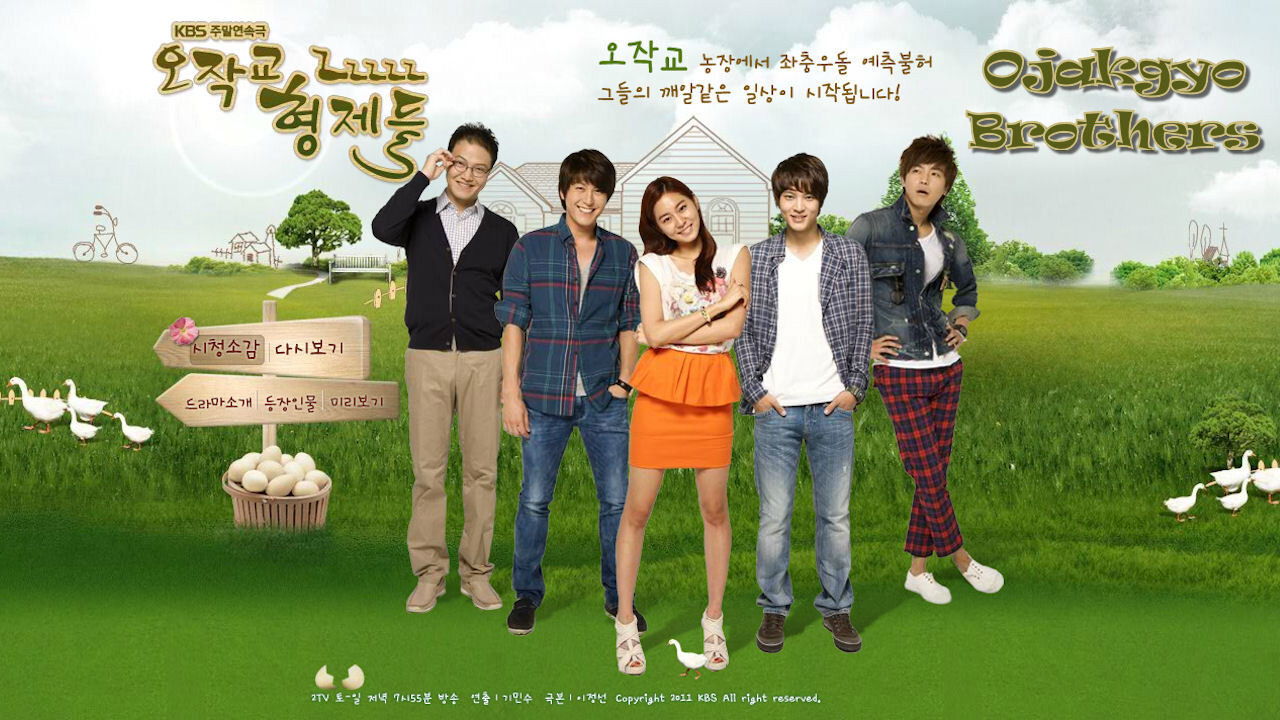 Ojakgyo Family backdrop